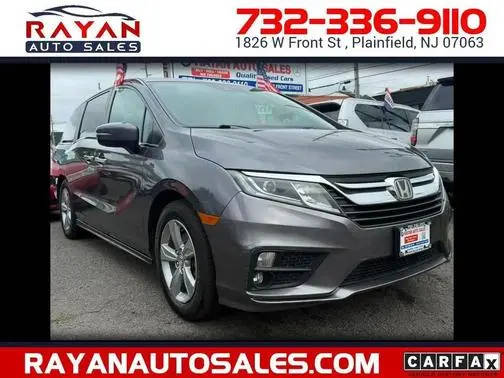 2018 Honda Odyssey EX-L FWD photo