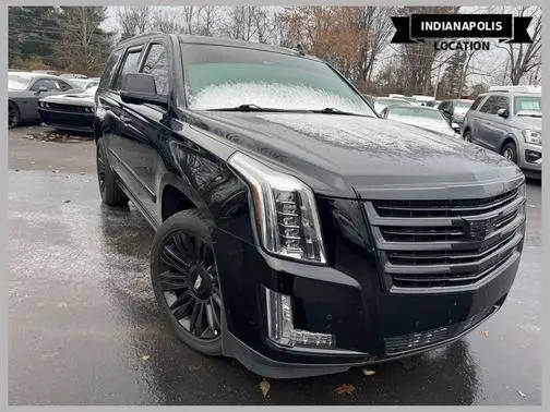 2015 Cadillac Escalade Platinum 4WD photo