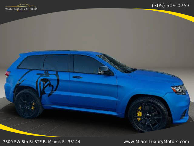 2018 Jeep Grand Cherokee Trackhawk 4WD photo