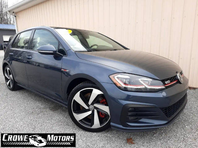 2018 Volkswagen Golf GTI SE FWD photo