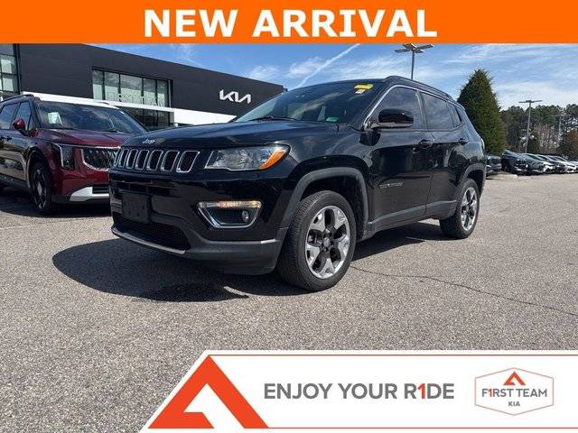 2018 Jeep Compass Limited 4WD photo