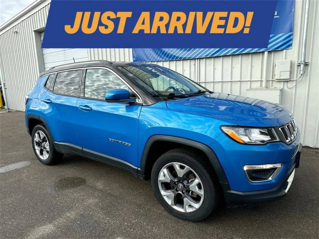 2018 Jeep Compass Limited 4WD photo