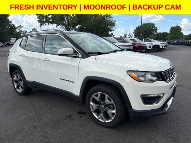 2018 Jeep Compass Limited 4WD photo