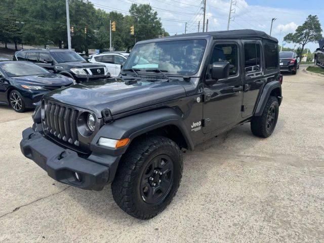 2018 Jeep Wrangler Unlimited Sport 4WD photo