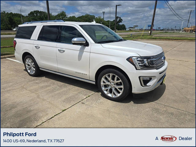 2018 Ford Expedition Max Platinum RWD photo