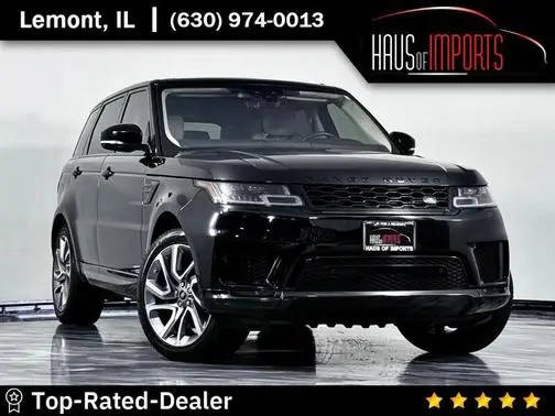 2018 Land Rover Range Rover Sport HSE Dynamic 4WD photo