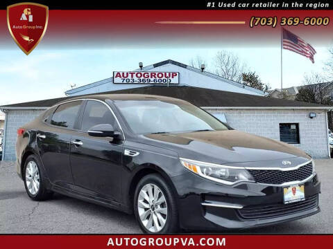 2018 Kia Optima LX FWD photo