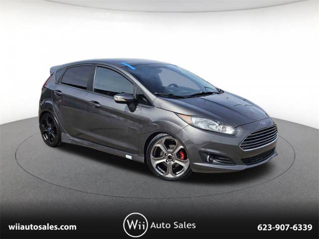 2018 Ford Fiesta ST FWD photo