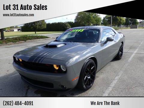 2018 Dodge Challenger R/T Plus Shaker RWD photo
