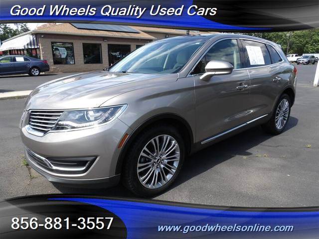2018 Lincoln MKX Reserve AWD photo