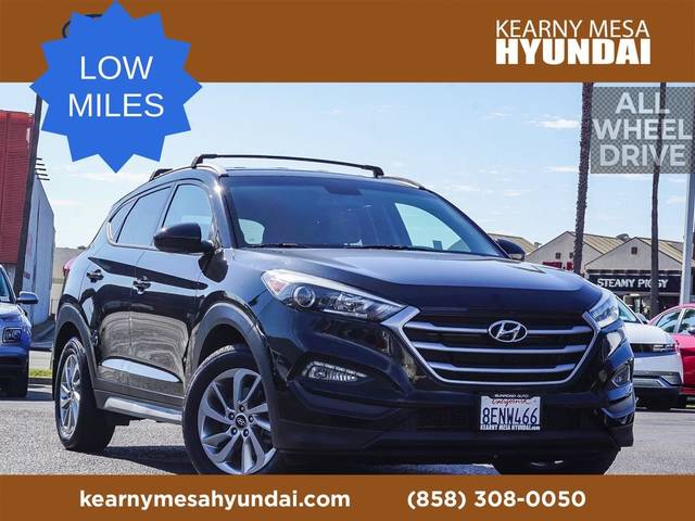 2018 Hyundai Tucson SEL AWD photo