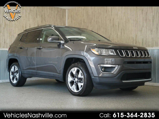 2018 Jeep Compass Limited 4WD photo