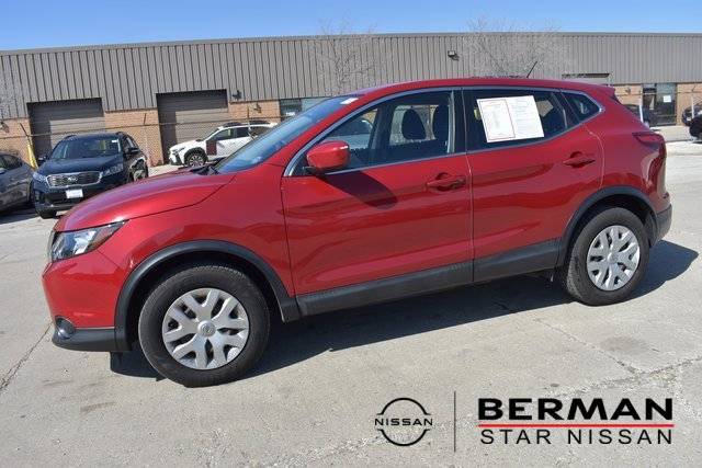 2018 Nissan Rogue Sport S AWD photo