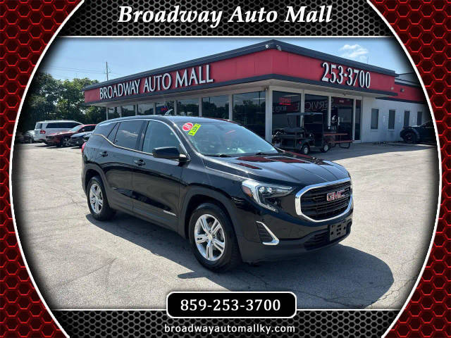 2018 GMC Terrain SLE FWD photo