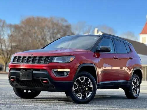2018 Jeep Compass Trailhawk 4WD photo