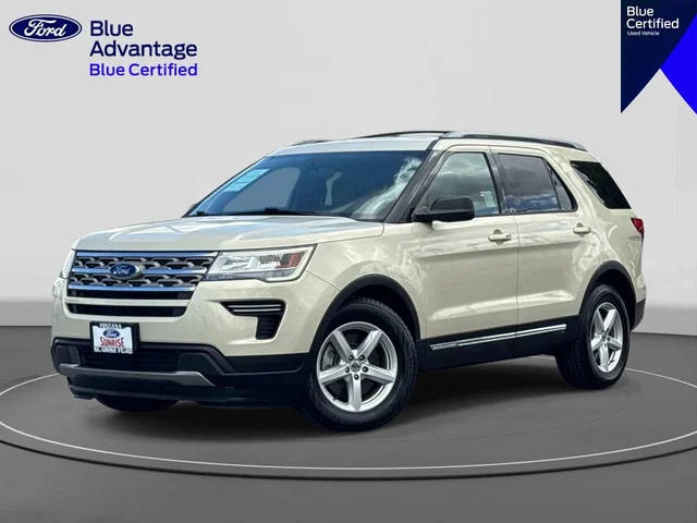 2018 Ford Explorer XLT FWD photo