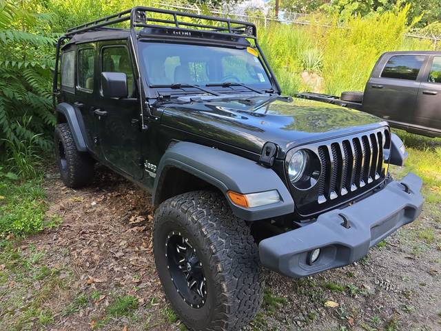 2018 Jeep Wrangler Unlimited Sport 4WD photo