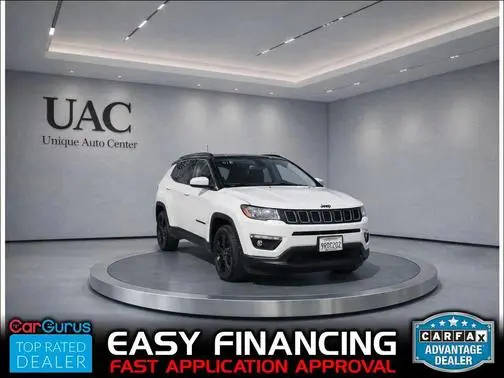 2018 Jeep Compass Altitude FWD photo