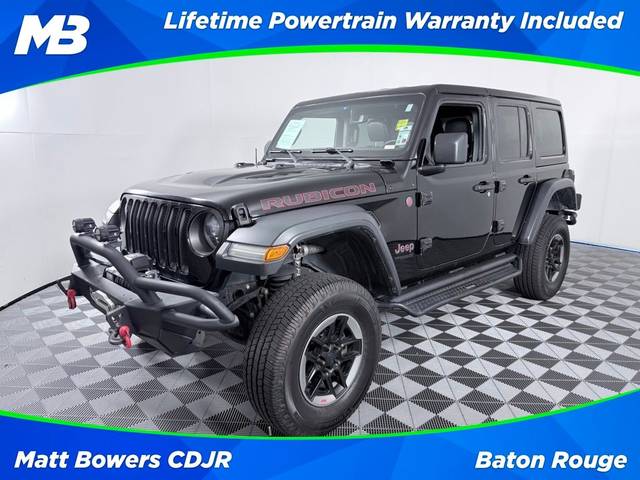 2018 Jeep Wrangler Unlimited Rubicon 4WD photo