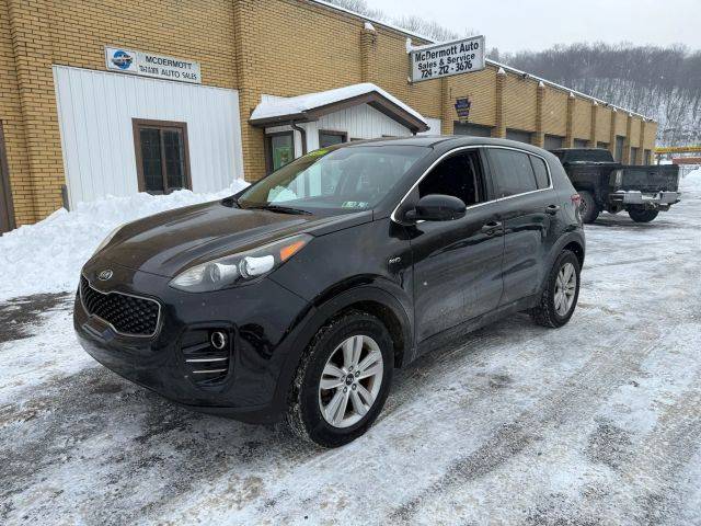 2018 Kia Sportage LX AWD photo