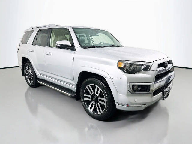 2018 Toyota 4Runner Limited 4WD photo