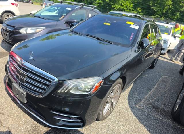 2018 Mercedes-Benz S-Class S 450 AWD photo