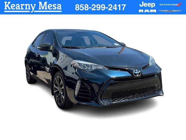2018 Toyota Corolla SE FWD photo