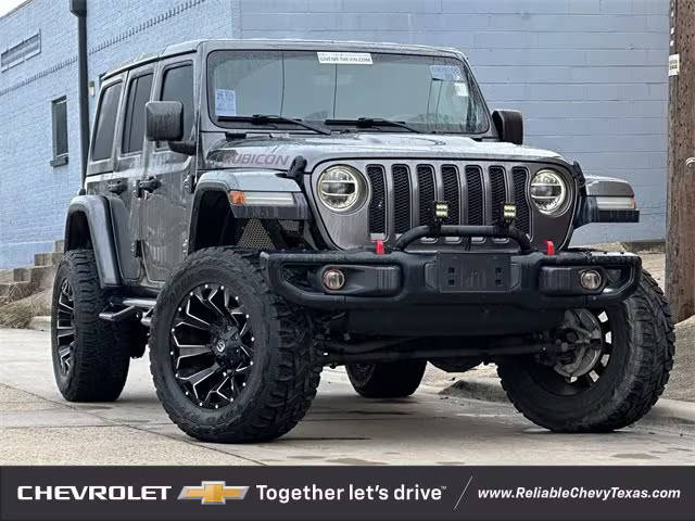 2018 Jeep Wrangler Unlimited Rubicon 4WD photo