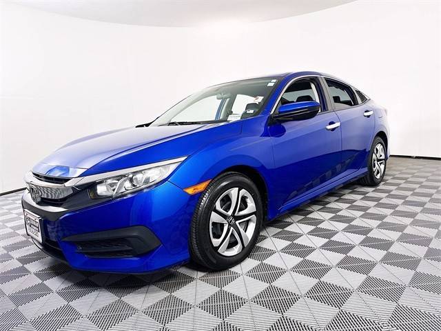 2016 Honda Civic LX FWD photo