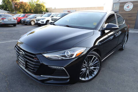 2018 Hyundai Elantra Sport FWD photo