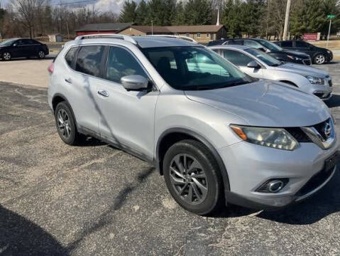 2015 Nissan Rogue SL AWD photo