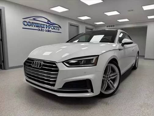 2018 Audi A5 Premium Plus AWD photo