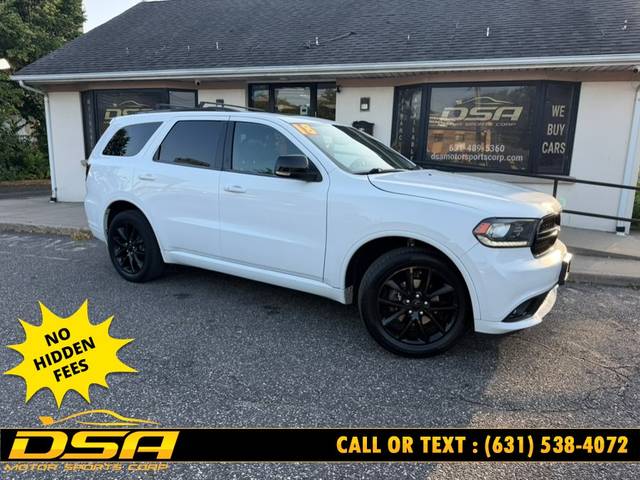 2018 Dodge Durango GT AWD photo