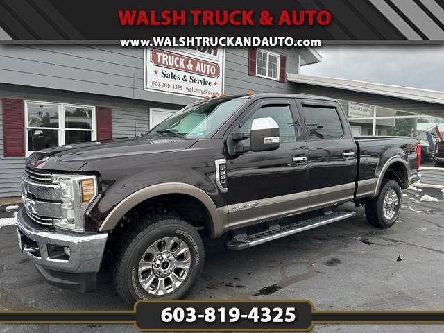 2018 Ford F-350 Super Duty LARIAT 4WD photo