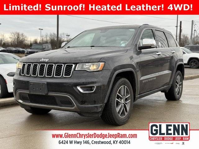 2018 Jeep Grand Cherokee Limited 4WD photo