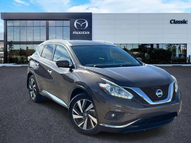 2018 Nissan Murano Platinum FWD photo