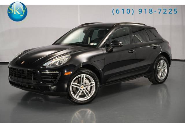 2018 Porsche Macan S AWD photo