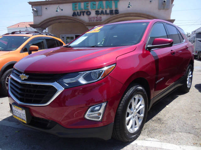 2018 Chevrolet Equinox LT FWD photo
