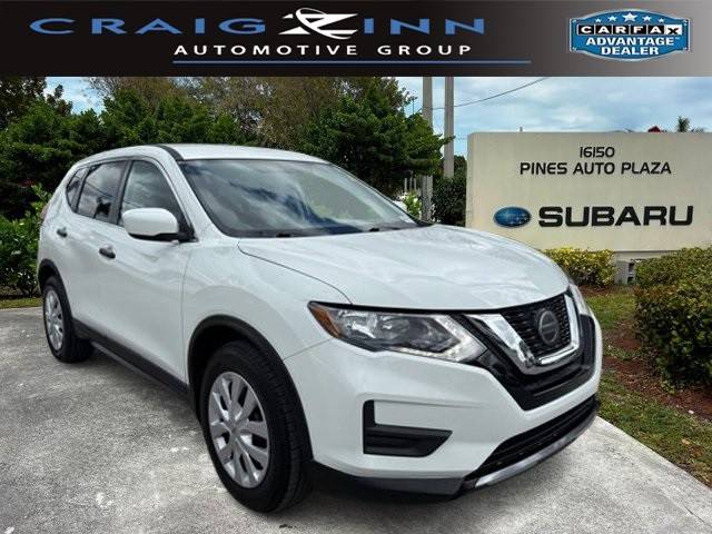 2018 Nissan Rogue S FWD photo