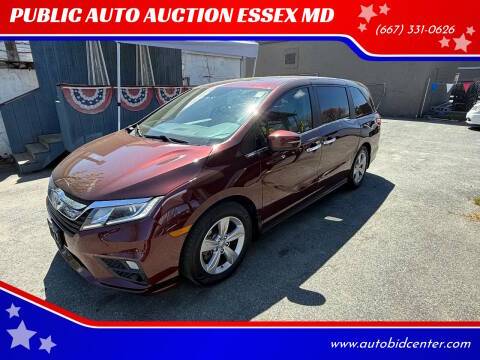 2018 Honda Odyssey EX-L FWD photo