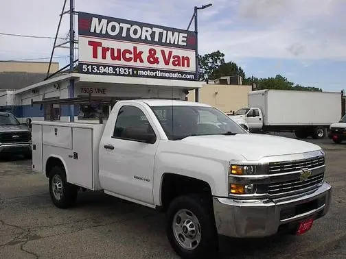 2018 Chevrolet Silverado 2500HD Work Truck RWD photo