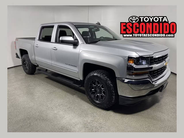 2018 Chevrolet Silverado 1500 LT 4WD photo