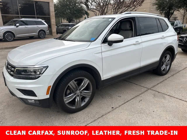 2018 Volkswagen Tiguan SEL Premium FWD photo