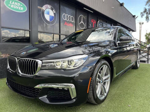 2019 BMW 7 Series 740i RWD photo