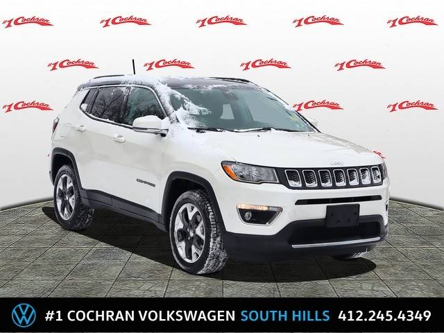 2018 Jeep Compass Limited 4WD photo