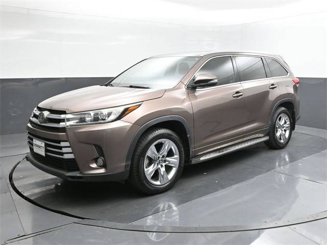 2018 Toyota Highlander Limited FWD photo