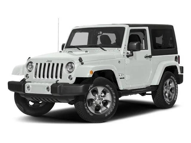 2018 Jeep Wrangler Sahara 4WD photo