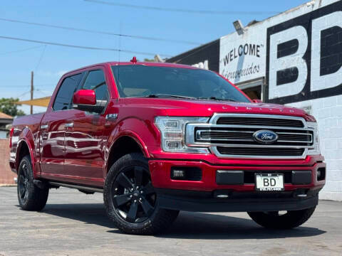 2018 Ford F-150 Limited 4WD photo