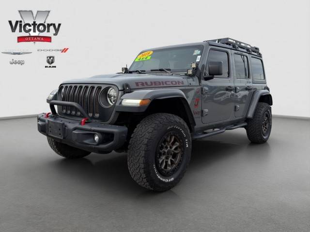 2018 Jeep Wrangler Unlimited Rubicon 4WD photo