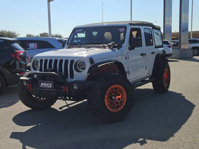 2018 Jeep Wrangler Unlimited Rubicon 4WD photo